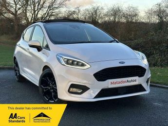 Ford Fiesta 1.0T EcoBoost ST-Line X Auto Euro 6 (s/s) 5dr