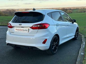 Ford Fiesta 1.0T EcoBoost ST-Line X Auto Euro 6 (s/s) 5dr