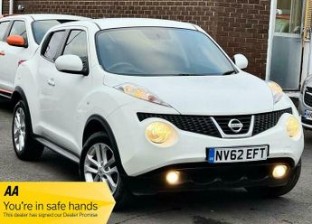 Nissan Juke 1.6 Acenta Premium Euro 5 (s/s) 5dr