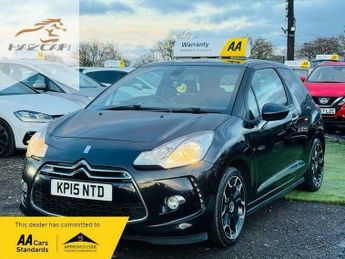 Citroen DS3 1.6 VTi DStyle Plus Auto Euro 5 3dr