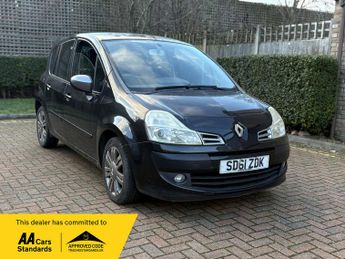 Renault Modus 1.6 VVT Dynamique MPV 5dr Petrol Auto Euro 5 (111 ps)