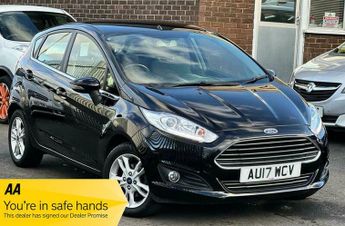 Ford Fiesta 1.25 Zetec Euro 6 5dr