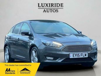 Ford Focus 1.0T EcoBoost Titanium Euro 6 (s/s) 5dr
