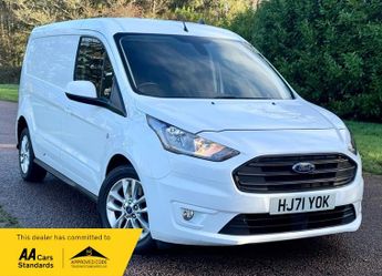 Ford Transit Connect 1.5 250 EcoBlue Limited Panel Van 5dr Diesel Auto L2 Euro 6 (s/s