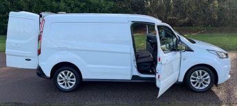 Ford Transit Connect 1.5 250 EcoBlue Limited Panel Van 5dr Diesel Auto L2 Euro 6 (s/s