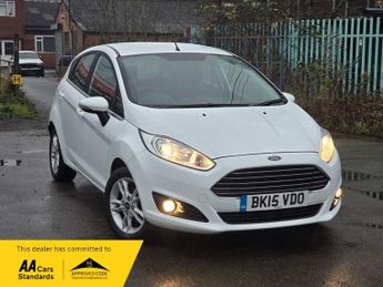 Ford Fiesta 1.25 Zetec Euro 6 5dr