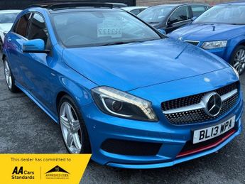 Mercedes A Class 2.0 A250 Engineered by AMG 7G-DCT Euro 6 5dr 211BHP