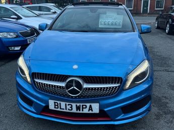 Mercedes A Class 2.0 A250 Engineered by AMG 7G-DCT Euro 6 5dr 211BHP