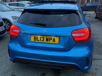 Mercedes A Class 2.0 A250 Engineered by AMG 7G-DCT Euro 6 5dr 211BHP