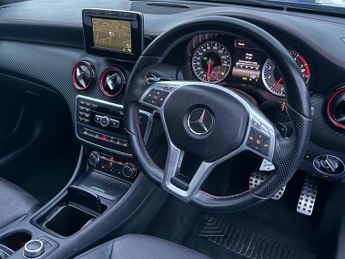 Mercedes A Class 2.0 A250 Engineered by AMG 7G-DCT Euro 6 5dr 211BHP