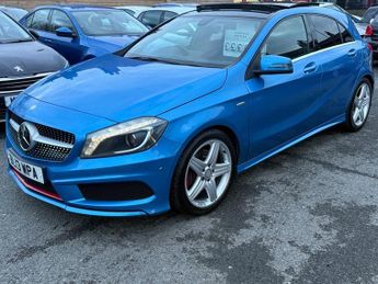 Mercedes A Class 2.0 A250 Engineered by AMG 7G-DCT Euro 6 5dr 211BHP
