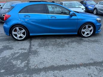 Mercedes A Class 2.0 A250 Engineered by AMG 7G-DCT Euro 6 5dr 211BHP