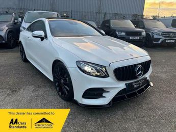 Mercedes E Class 2.0 E220d AMG Line (Premium) G-Tronic+ Euro 6 (s/s) 2dr
