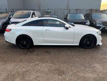 Mercedes-Benz E Class 2.0 E220d AMG Line (Premium) G-Tronic+ Euro 6 (s/s) 2dr