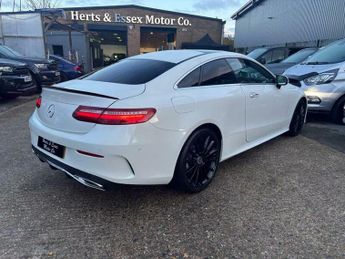 Mercedes-Benz E Class 2.0 E220d AMG Line (Premium) G-Tronic+ Euro 6 (s/s) 2dr