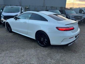 Mercedes-Benz E Class 2.0 E220d AMG Line (Premium) G-Tronic+ Euro 6 (s/s) 2dr