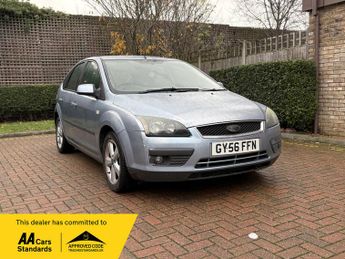 Ford Focus 1.6 Zetec Climate Hatchback 5dr Petrol Automatic (184 g/km, 99 b