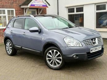 Nissan Qashqai 2.0 n-tec CVT 2WD 5dr