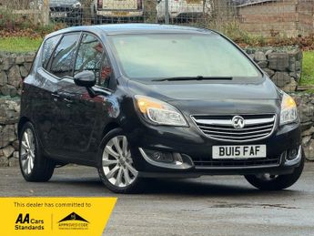 Vauxhall Meriva 1.4i Turbo SE Euro 6 5dr