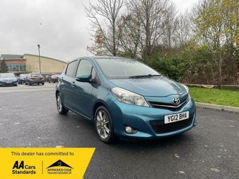 Toyota Yaris 1.33 Dual VVT-i SR Multidrive S Euro 5 5dr