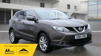 Nissan Qashqai 1.2 DIG-T Acenta Premium SUV 5dr Petrol Manual 2WD Euro 5 (s/s) 