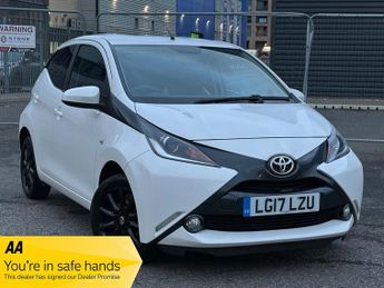 Toyota AYGO 1.0 VVT-i x-style Hatchback 5dr Petrol x-shift Euro 6 (68 ps)