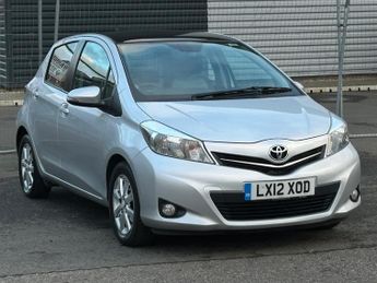 Toyota Yaris 1.33 Dual VVT-i T Spirit Hatchback 5dr Petrol Multidrive S Euro 
