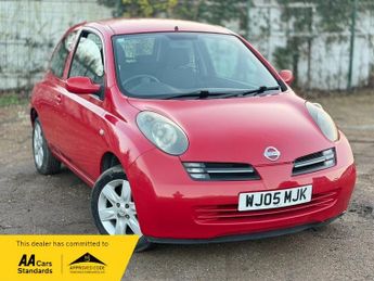 Nissan Micra 1.2 16v URBIS Hatchback 3dr Petrol Automatic (161 g/km, 79 bhp)