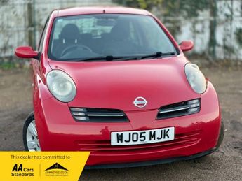 Nissan Micra 1.2 16v URBIS Hatchback 3dr Petrol Automatic (161 g/km, 79 bhp)