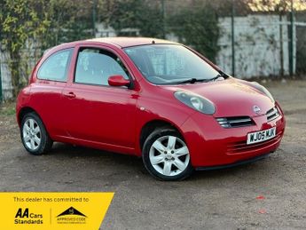 Nissan Micra 1.2 16v URBIS Hatchback 3dr Petrol Automatic (161 g/km, 79 bhp)