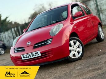 Nissan Micra 1.2 16v URBIS Hatchback 3dr Petrol Automatic (161 g/km, 79 bhp)