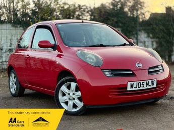 Nissan Micra 1.2 16v URBIS Hatchback 3dr Petrol Automatic (161 g/km, 79 bhp)