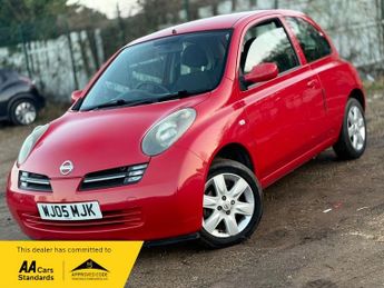 Nissan Micra 1.2 16v URBIS Hatchback 3dr Petrol Automatic (161 g/km, 79 bhp)