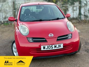 Nissan Micra 1.2 16v URBIS Hatchback 3dr Petrol Automatic (161 g/km, 79 bhp)