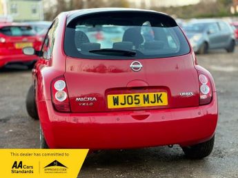 Nissan Micra 1.2 16v URBIS Hatchback 3dr Petrol Automatic (161 g/km, 79 bhp)