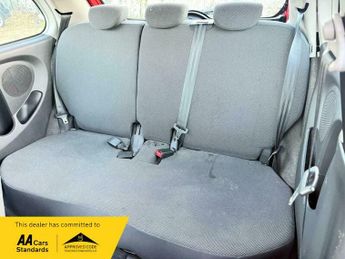 Nissan Micra 1.2 16v URBIS Hatchback 3dr Petrol Automatic (161 g/km, 79 bhp)