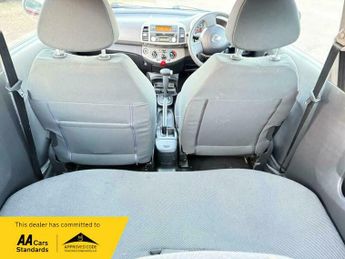 Nissan Micra 1.2 16v URBIS Hatchback 3dr Petrol Automatic (161 g/km, 79 bhp)