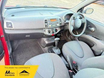 Nissan Micra 1.2 16v URBIS Hatchback 3dr Petrol Automatic (161 g/km, 79 bhp)