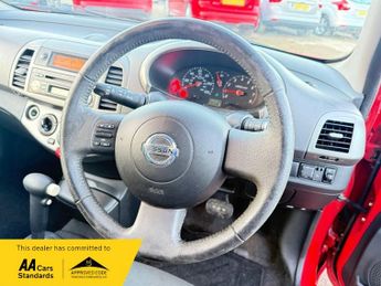 Nissan Micra 1.2 16v URBIS Hatchback 3dr Petrol Automatic (161 g/km, 79 bhp)
