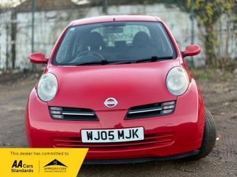 Nissan Micra 1.2 16v URBIS Hatchback 3dr Petrol Automatic (161 g/km, 79 bhp)