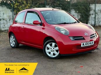Nissan Micra 1.2 16v URBIS Hatchback 3dr Petrol Automatic (161 g/km, 79 bhp)