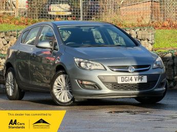 Vauxhall Astra 1.7 CDTi ecoFLEX Excite 5dr