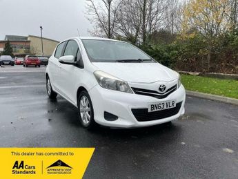 Toyota Yaris 1.33 Dual VVT-i TR Multidrive S Euro 5 5dr