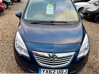 Vauxhall Meriva SE