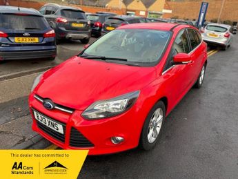 Ford Focus 1.6 Zetec Powershift Euro 5 5dr
