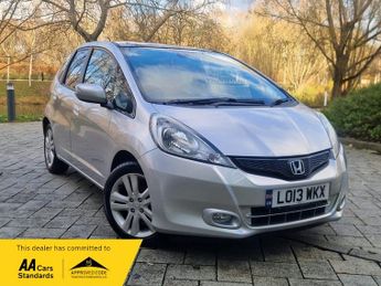 Honda Jazz 1.4 i-VTEC EX Hatchback 5dr Petrol Manual Euro 5 (99 ps)