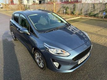 Ford Fiesta 1.1 Ti-VCT Trend Euro 6 (s/s) 5dr