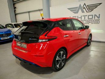 Nissan Leaf 40kWh Tekna Auto 5dr