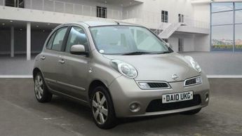 Nissan Micra 1.2 16v n-tec 5dr