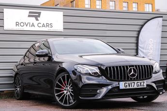 Mercedes E Class E 220 D AMG LINE